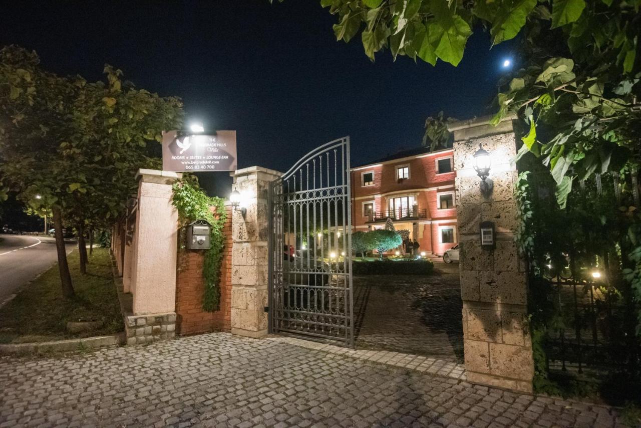 The Belgrade Hills Rooms And Suites Zewnętrze zdjęcie